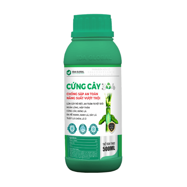 PBHC SH AGRO ORGANIC FERTILIZER 20 - CỨNG CÂY 304