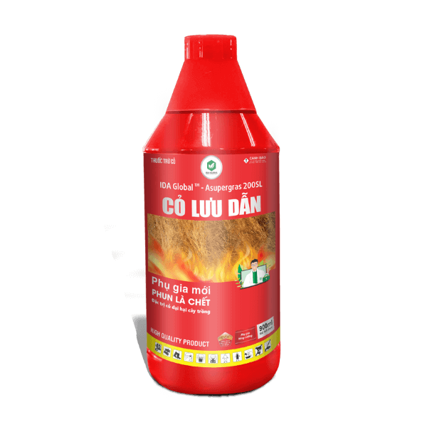 ASUPERGRAS 200SL - CỎ LƯU DẪN (ĐỎ)
