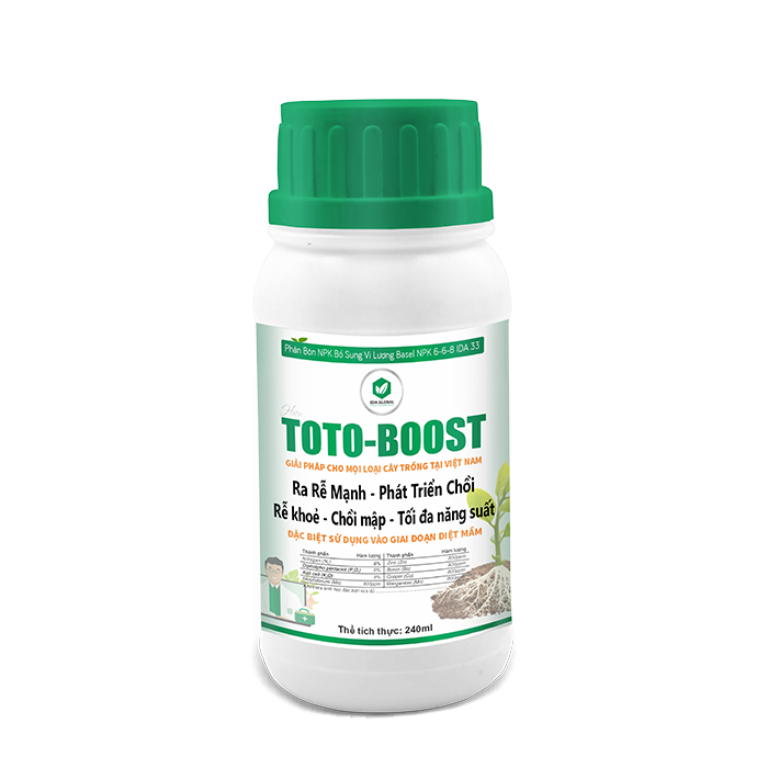 TOTO BOOST 240ML